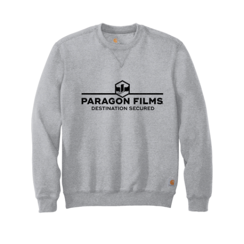 Carhartt Midweight Crewneck Sweatshirt (Heather Grey) 